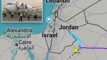 israel-bound-plane-forced-to-make-emergency-landing-after-pilots’-brawl-sparks-hijack-fears:-reports