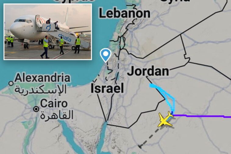 israel-bound-plane-forced-to-make-emergency-landing-after-pilots’-brawl-sparks-hijack-fears:-reports