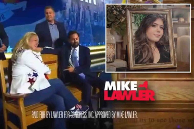 parents-of-sheridan-gorman-—-loyola-student-killed-by-illegal-migrant-—-rip-ny-dem-pols-in-tv-ad-for-mike-lawler