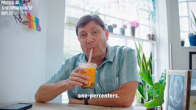 maine-dem-sen-candidate’s-‘working-class’-cred-shredded-by-both-parties-when-internet-sees-latest-‘cringey’-ad