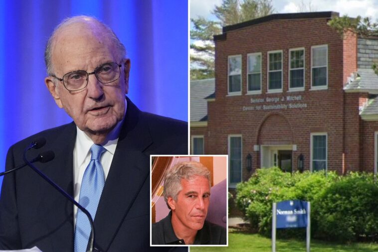 maine-university-system-strips-ex-sen.-george-mitchell’s-name-from-building,-scholarship-over-jeffrey-epstein-ties