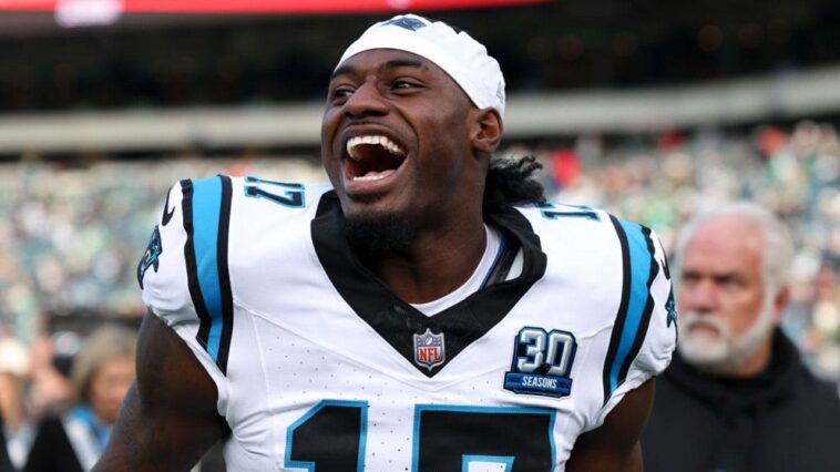 panthers’-xavier-legette-grateful-for-teammates,-including-qb-bryce-young,-experiencing-his-country-lifestyle