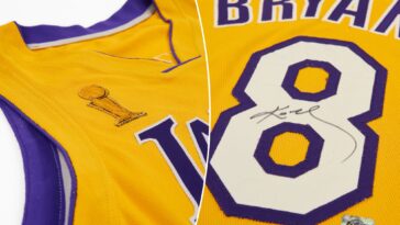 rare-kobe-bryant-jersey-from-birth-of-‘black-mamba’-era-could-fetch-millions
