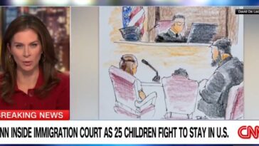 sick!-cnn’s-erin-burnett-forgets-to-mention-the-children-she-wants-to-keep-from-their-parents-were-smuggled-into-the-us-by-cartels-and-rescued-by-border-patrol!