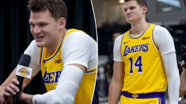 walker-kessler-already-has-won-over-lakers-teammates-without-even-playing-game