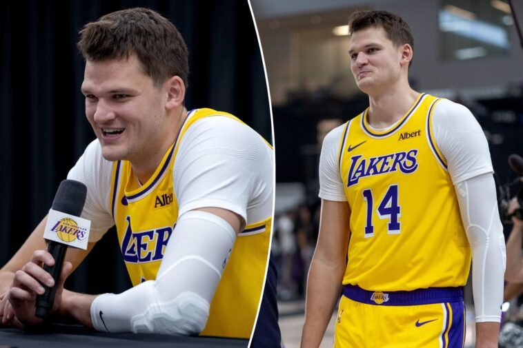 walker-kessler-already-has-won-over-lakers-teammates-without-even-playing-game