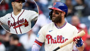 phillies-vs.-braves-game-2-nl-wild-card-props,-picks:-bryce-harper’s-time-to-step-up