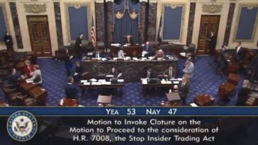 just-in:-senate-democrats-block-congressional-stock-trading-ban