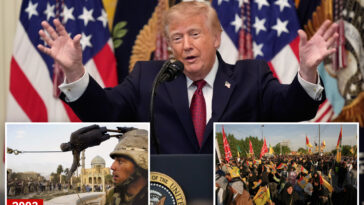 trump-celebrates-departure-of-last-us-forces-from-iraq-23-years-after-invasion:-‘we’re-getting-the-hell-out’