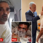 hero-flydubai-passenger-still-covered-in-blood-meets-netanyahu-as-passengers-arrive-in-israel-after-hijacking-attempt
