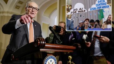 chuck-schumer,-senate-dems-block-bill-to-address-ai-data-center-costs