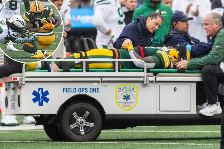 packers-receiver-jayden-reed-out-for-season-after-frightening-neck-injury-vs.-jets