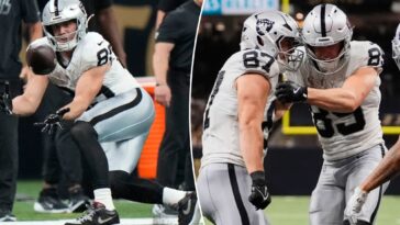 brock-bowers-wastes-no-time-turning-raiders-return-into-prestigious-hardware