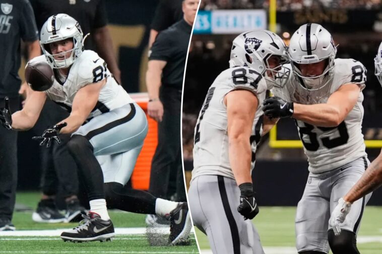 brock-bowers-wastes-no-time-turning-raiders-return-into-prestigious-hardware