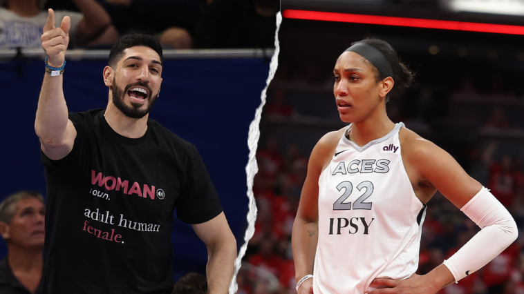 enes-kanter-freedom-speaks-out-on-a’ja-wilson-playoff-incident-with-fever-fan,-after-natasha-cloud-encounter