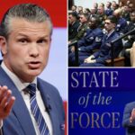 pete-hegseth-unveils-plans-for-new-us-military-base,-touts-‘testosterone-testing’-for-warriors-in-pentagon-speech:-‘no-wimps,-no-radicals’