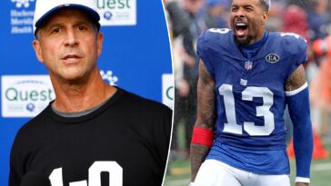 john-harbaugh-doesn’t-mince-words-on-giants-cutting-odell-beckham:-‘it’s-not-watergate’