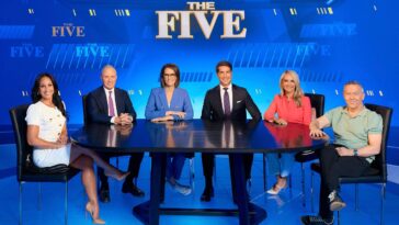 ‘the-five’-leads-cable-news-for-20th-straight-quarter-as-fox-news-outdraws-cnn-and-ms-now-combined