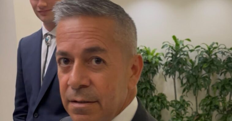exclusive-video-–-arrogant-and-pretentious-dem-senator-ben-ray-lujan-dismisses-gateway-pundit-reporter