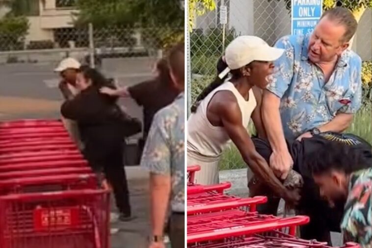 video-shows-women-duke-it-out-at-socal-trader-joe’s-over-kids-allegedly-left-in-car