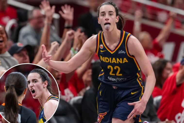 caitlin-clark-‘threw-up-everything-in-my-stomach’-during-fever’s-wnba-playoff-win