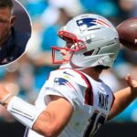 mike-vrabel-issues-fiery-retort-about-rumors-of-drake-maye-issues