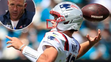mike-vrabel-issues-fiery-retort-about-rumors-of-drake-maye-issues