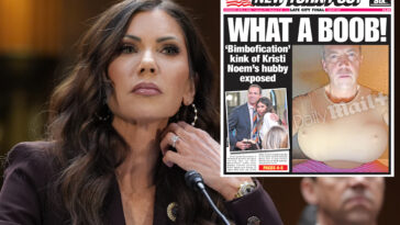 kristi-noem’s-‘saddened’-cross-dressing-husband-bryon-makes-veiled-threat-after-wife-files-for-divorce