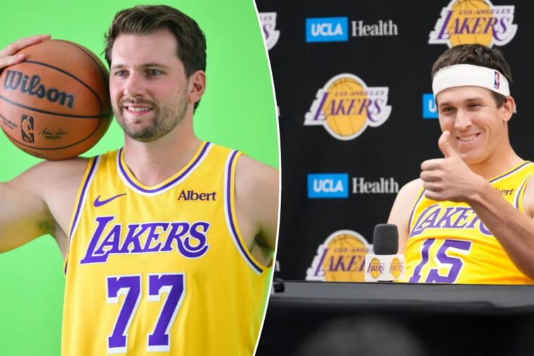austin-reaves-interrupts-news-conference-after-luka-doncic-makes-5-straight-half-court-shots
