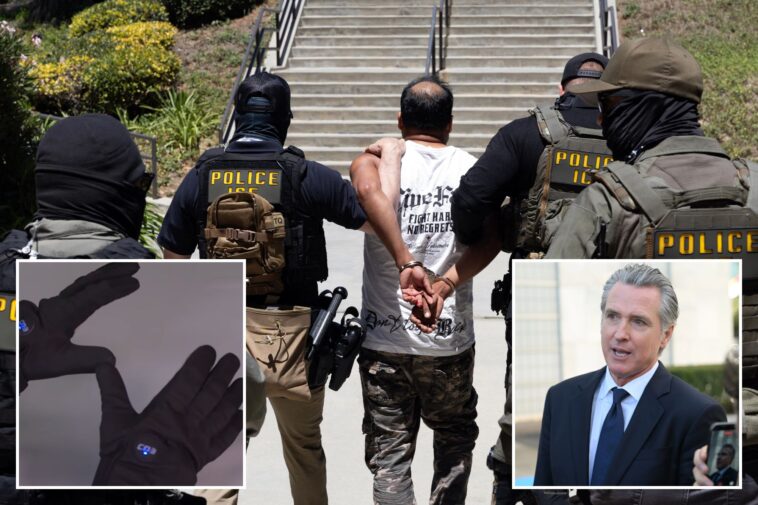 gavin-newsom-targets-ice-agents-with-shock-glove-ban,-job-blacklist-—-but-feds-tell-them-to-ignore-him