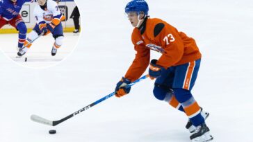 victor-eklund-forced-his-way-into-an-islanders-roster-spot-—-but-can’t-stop-there