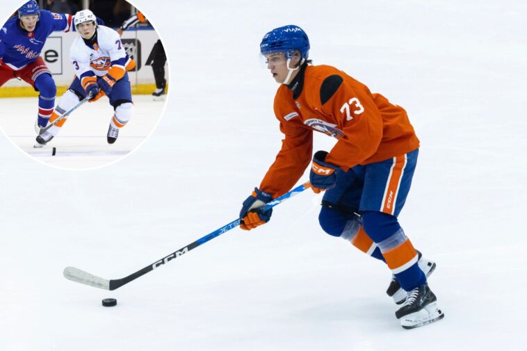 victor-eklund-forced-his-way-into-an-islanders-roster-spot-—-but-can’t-stop-there