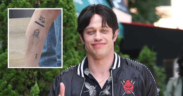 watch:-pete-davidson-says-he’s-removing-most-tattoos-but-keeping-his-hillary-clinton-one