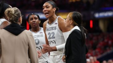 watch:-wnba-mvp-loses-her-cool-while-getting-crushed-by-caitlin-clark,-goes-into-stands-to-confront-fan