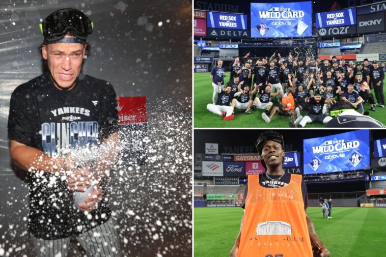 yankees-go-wild-in-champagne-celebration-as-red-sox-star-feels-‘like-s–t’-in-duality-of-clubhouses
