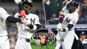 jazz-chisholm-jr.-returns-to-yankees-lineup-with-a-flourish-in-wild-card-sweep