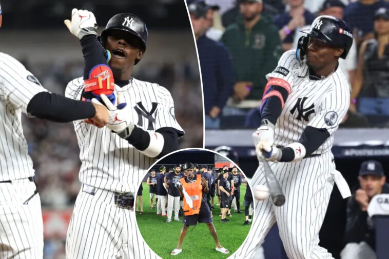 jazz-chisholm-jr.-returns-to-yankees-lineup-with-a-flourish-in-wild-card-sweep