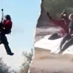 arizona-sheriff’s-helicopter-crew-rescues-man-stranded-atop-overturned-truck-in-rapidly-rising-floodwaters