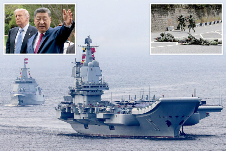 us-sees-chinese-invasion-of-taiwan-unlikely-next-year-despite-2027-timeline