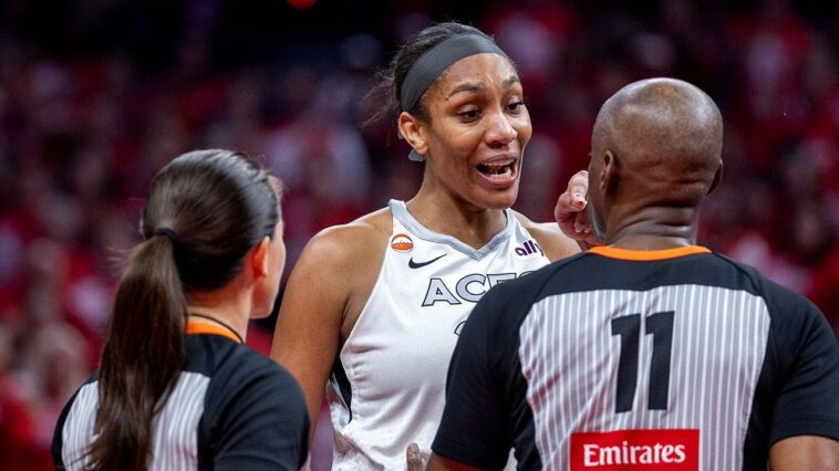who-is-a’ja-wilson?-wnba-star-who-confronted-an-indiana-fever-fan-at-a-playoff-game