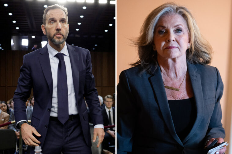 sen.-marsha-blackburn-sues-ex-special-counsel-jack-smith,-says-he-illegally-obtained-her-phone-records