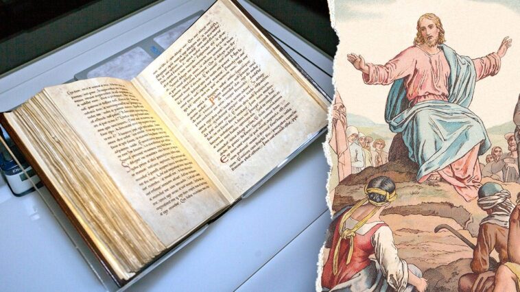 sacred-pages-of-1,000-year-old-gospel-reveal-ancient-dna-scientists-never-expected