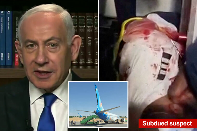 omani-co-pilot-‘underwent-islamist-radical-indoctrination’-on-suicidal-mission-to-‘down-the-plane,’-netanyahu-says