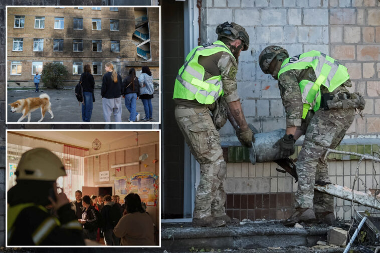 russian-drone-strikes-kyiv-school-as-moscow’s-relentless-aerial-attacks-against-ukraine-continues