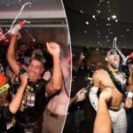 new-padres-owner-gets-down-with-fernando-tatis-jr.-as-beer-flies-after-sweep-of-cubs
