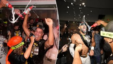 new-padres-owner-gets-down-with-fernando-tatis-jr.-as-beer-flies-after-sweep-of-cubs