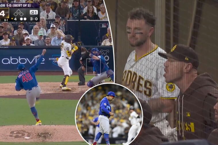 padres-erupt-at-cubs-pitcher-for-plunking-after-game-changing-home-run:-‘f–k-you’