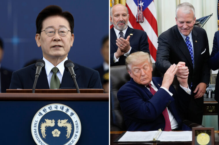 south-korea-president-pushes-back-on-trump-alaska-pipeline-announcement:-‘no-decision-made’