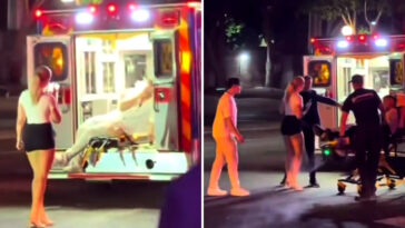 viral-content-culture-reaches-‘peak-influencer-dystopia’-as-pair-allegedly-blocks-ambulance-for-clicks