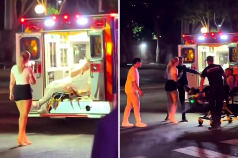viral-content-culture-reaches-‘peak-influencer-dystopia’-as-pair-allegedly-blocks-ambulance-for-clicks